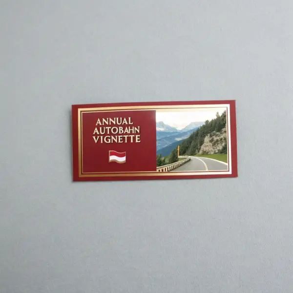 Österreichische Mautvignette